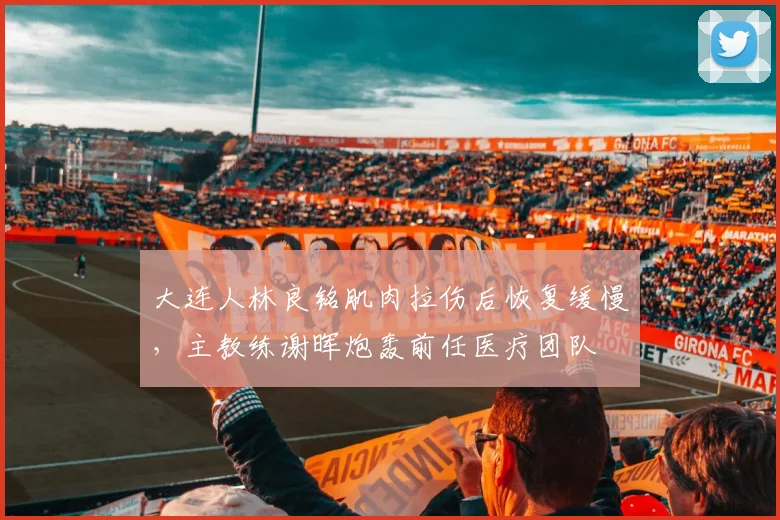 大连人林良铭肌肉拉伤后恢复缓慢,主教练谢晖炮轰前任医疗团队